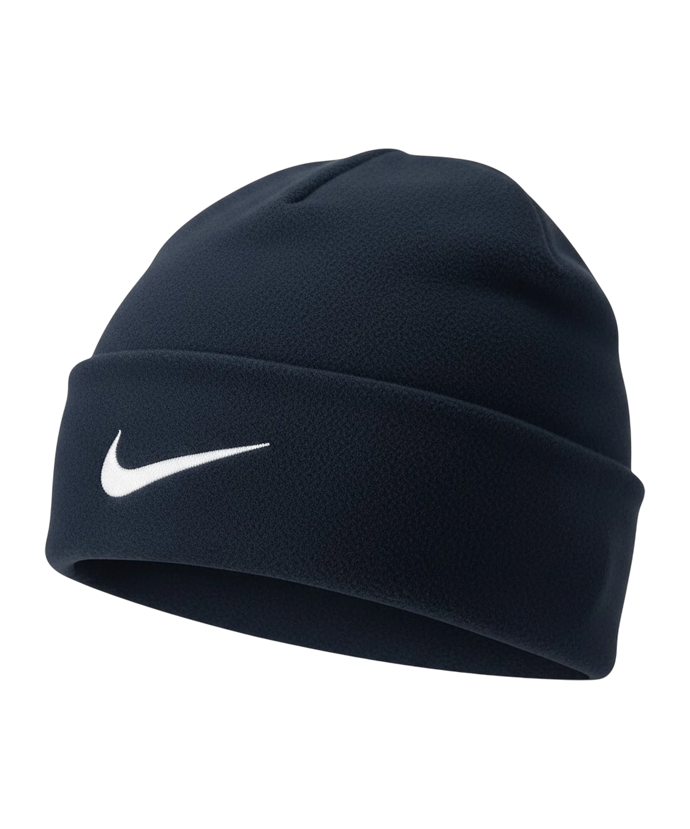 NIKE Peak Standard Cuff Beanie Schwarz Weiss