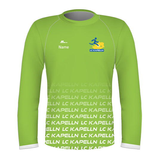 sanSirro Musclefit Trikot langarm Individuell LC Kapelln