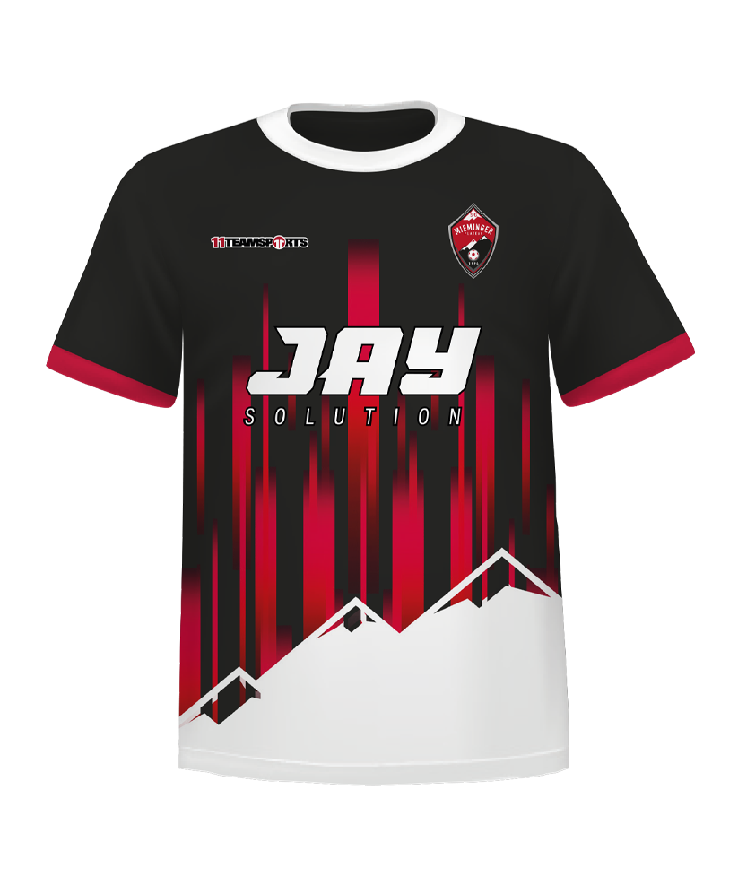 sanSirro Feldspielertrikot Kids Schwarz SPG Mieming