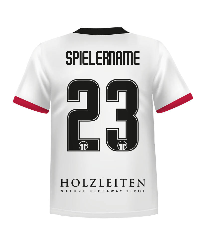 sanSirro Feldspielertrikot Weiss SPG Mieming