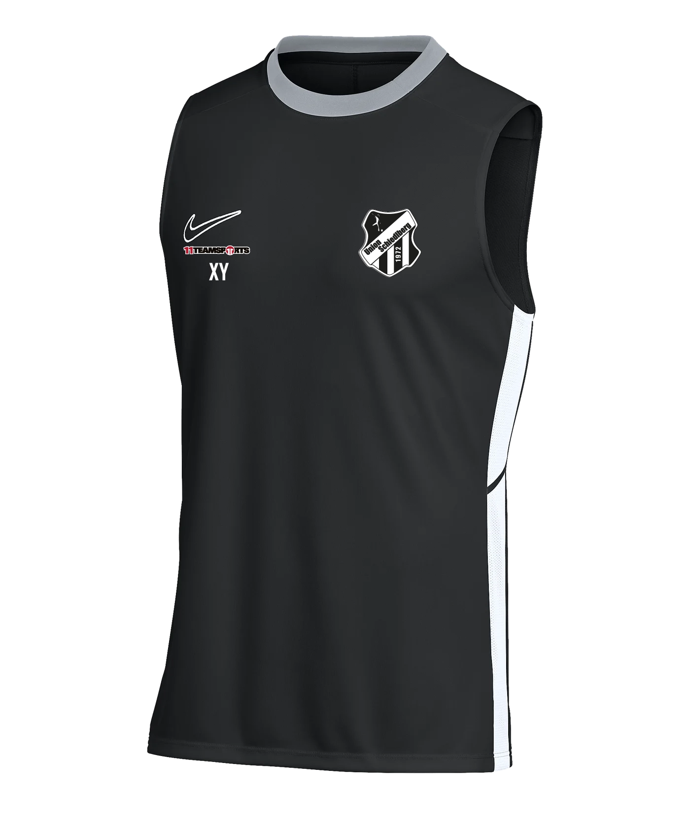 NIKE Academy 25 Tanktop Schwarz Union Schiedlberg