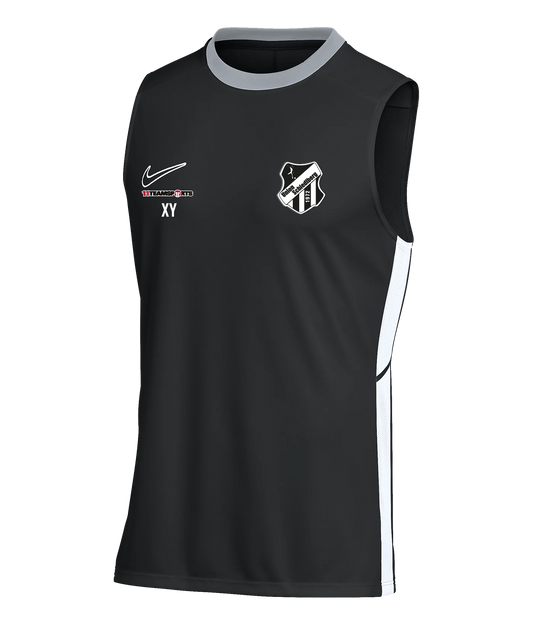NIKE Academy 25 Tanktop Schwarz Union Schiedlberg