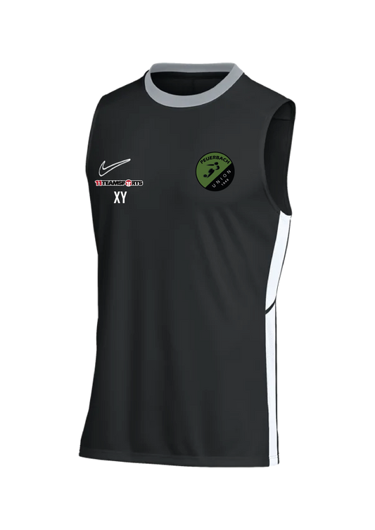 NIKE Academy 25 Tanktop Kids Schwarz Union Peuerbach