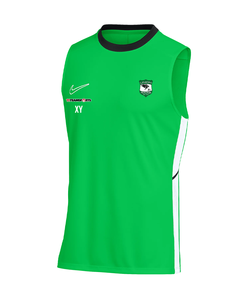 NIKE Academy 25 Tanktop Grün Union Raab