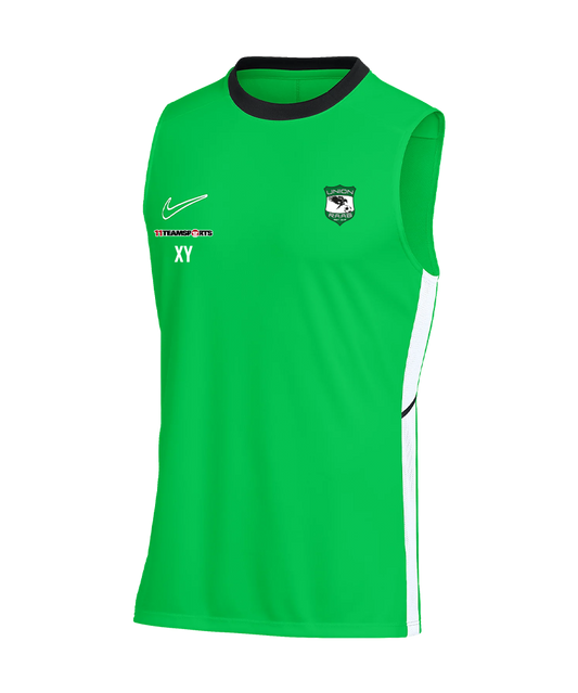 NIKE Academy 25 Tanktop Grün Union Raab