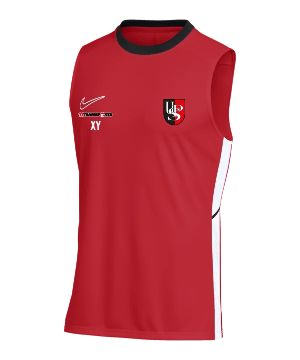 NIKE Academy 25 Tanktop Rot Union St Peter am Wimberg