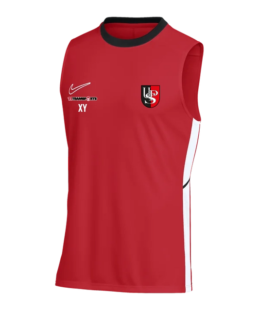 NIKE Academy 25 Tanktop Rot Union St Peter am Wimberg
