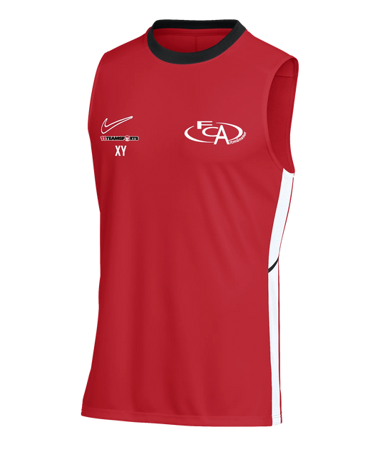 NIKE Academy 25 Tanktop Rot FC Altmünster