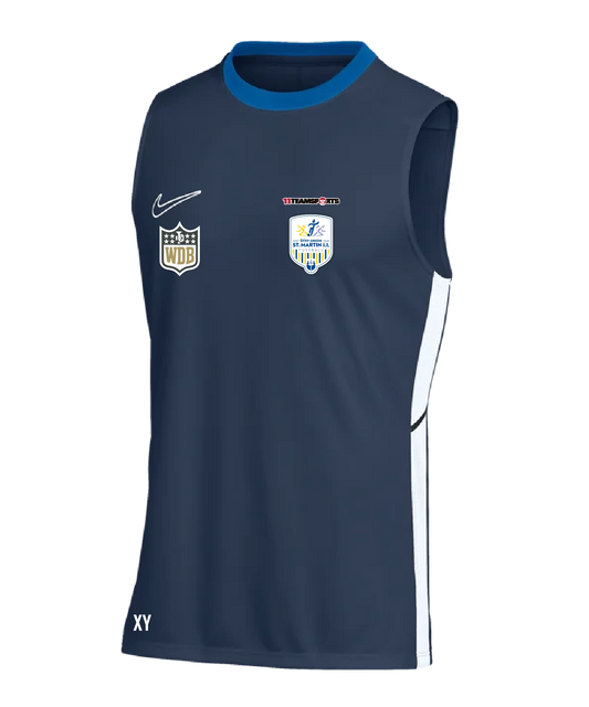 NIKE Academy 25 Tanktop Blau ÖTSV Union St. Martin