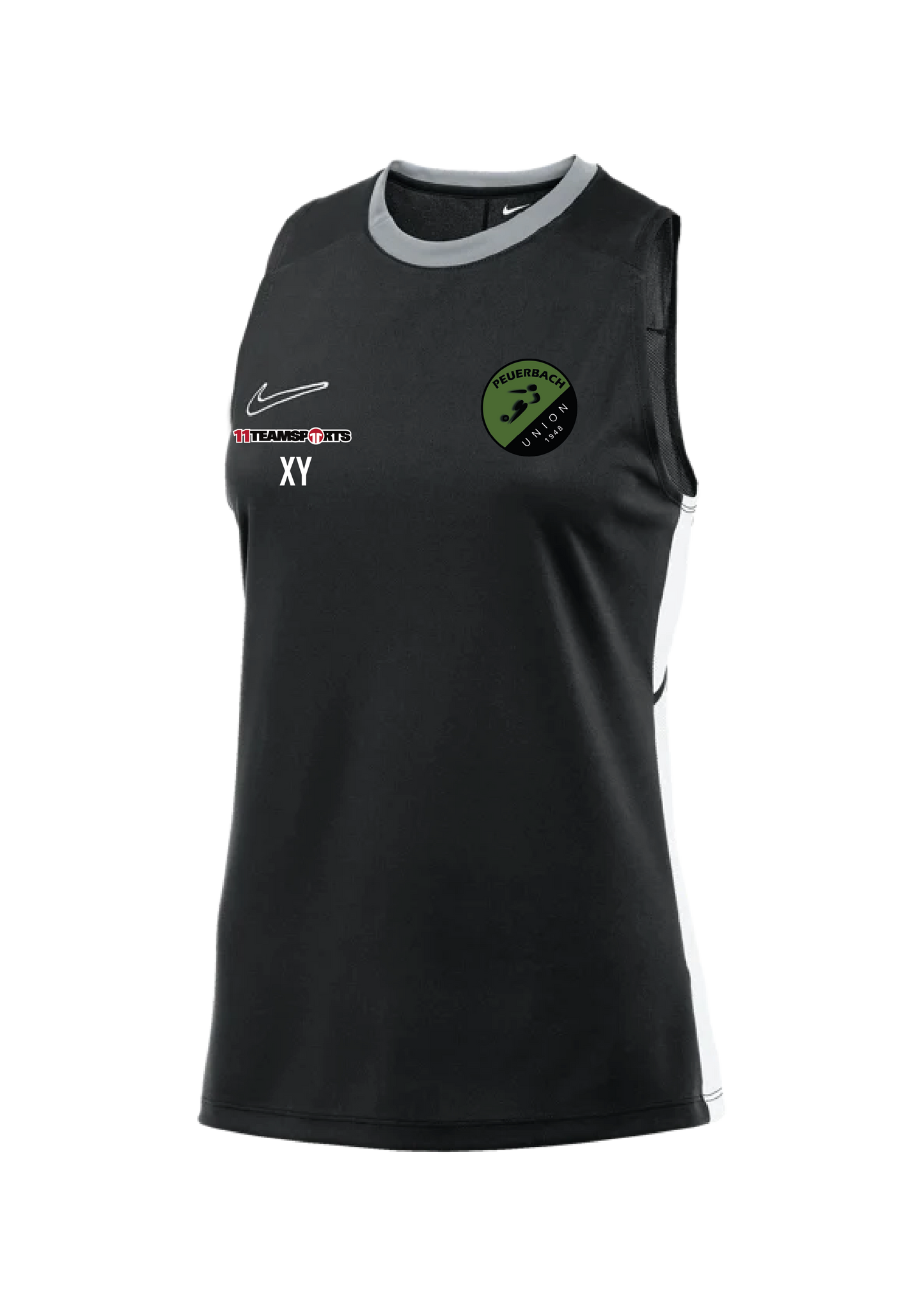 NIKE Academy 25 Tanktop Damen Schwarz Union Peuerbach