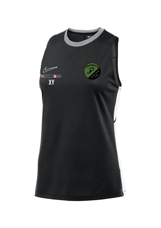 NIKE Academy 25 Tanktop Damen Schwarz Union Peuerbach