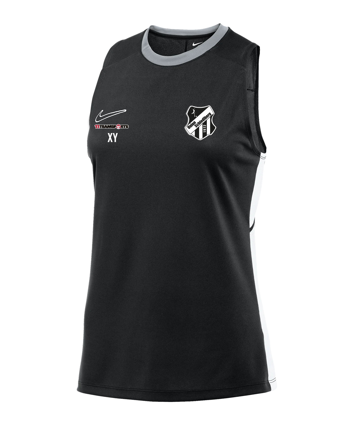 NIKE Academy 25 Tanktop Damen Schwarz Union Schiedlberg