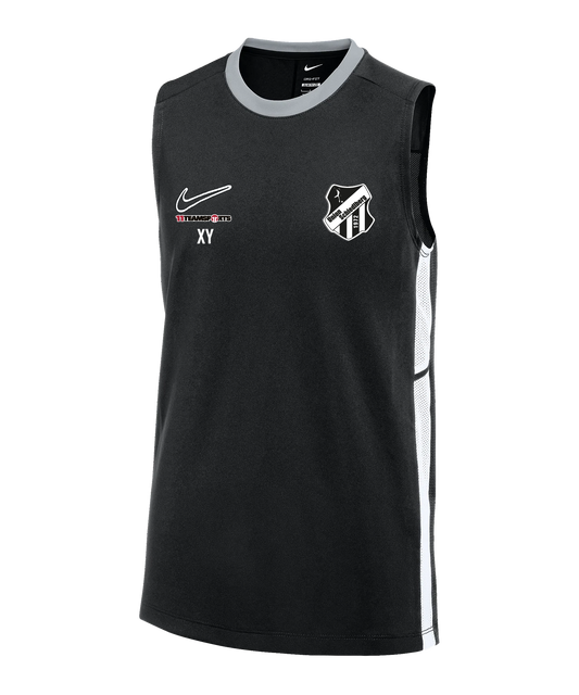 NIKE Academy 25 Tanktop Kids Schwarz Union Schiedlberg