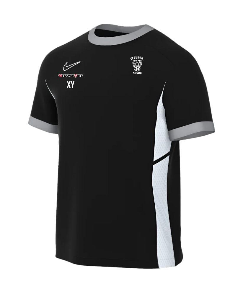 Nike Academy 25 Trainingsshirt Schwarz F010 FC Steyrer Kickers