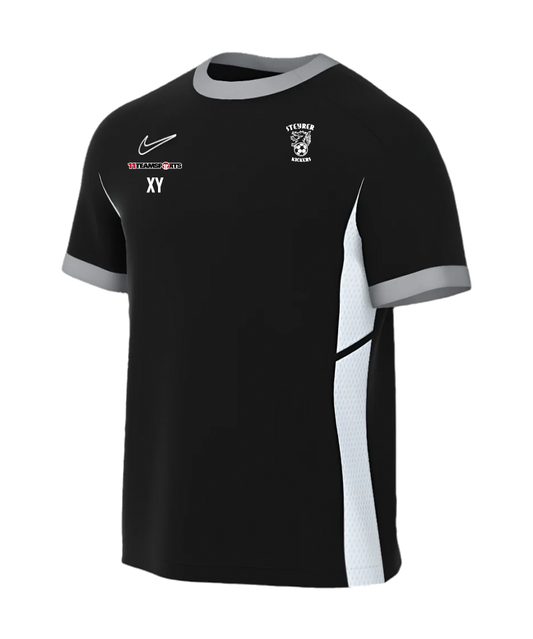 Nike Academy 25 Trainingsshirt Schwarz F010 FC Steyrer Kickers