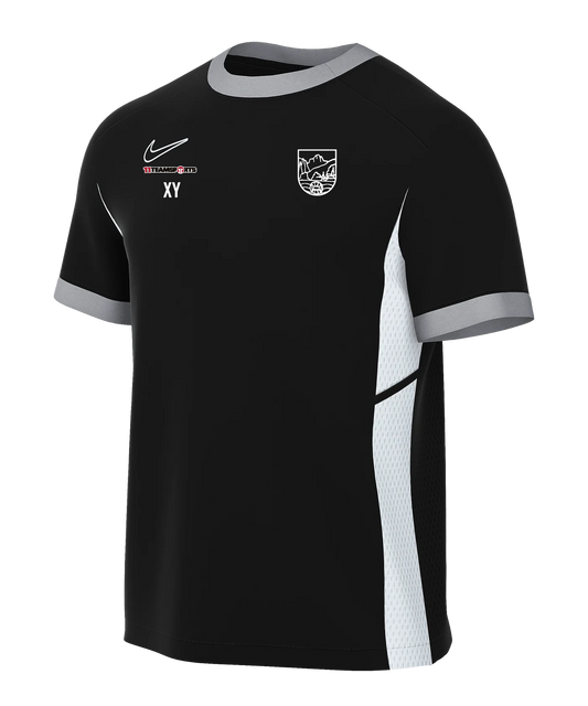 Nike Academy 25 Trainingsshirt Schwarz F010 FC Gaishorn