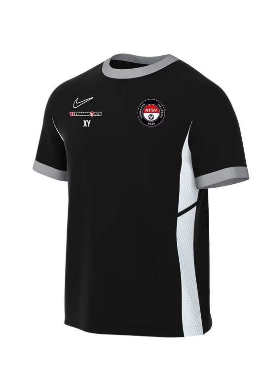 NIKE Academy 25 Trainingsshirt Schwarz ATSV Vorwärts Neuzeug