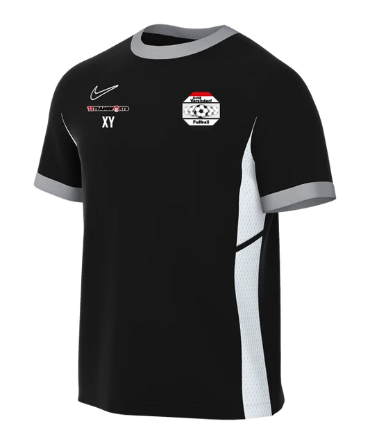 NIKE Academy 25 Trainingsshirt Kids Schwarz ASKÖ Vorchdorf