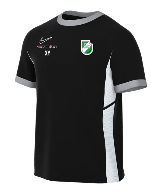 NIKE Academy 25 Trainingsshirt Schwarz SC Hörsching