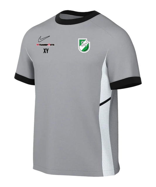 NIKE Academy 25 Trainingsshirt Grau SC Hörsching