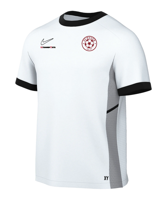 NIKE Academy 25 Trainingsshirt Weiß SV Weyer