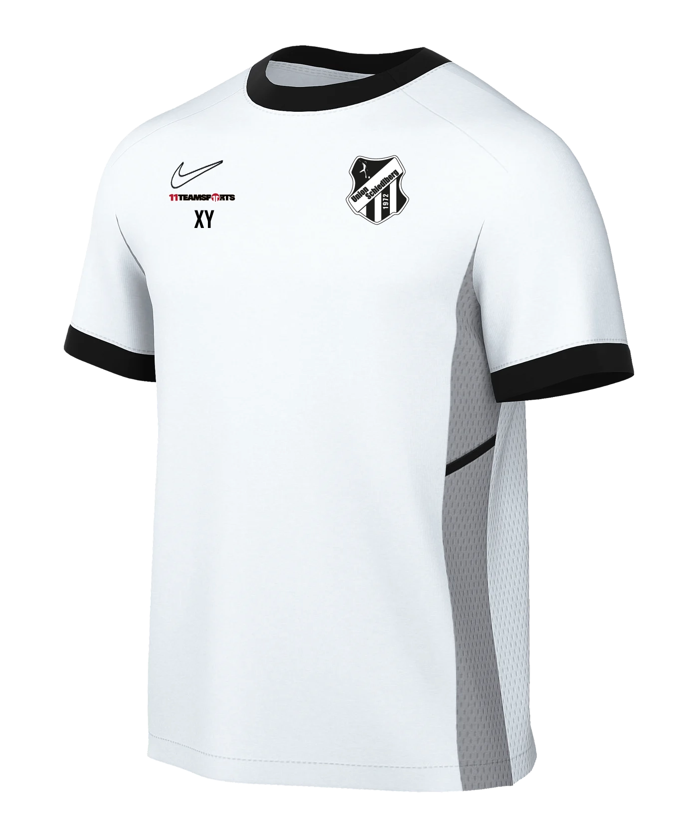 NIKE Academy 25 Trainingsshirt Weiß Union Schiedlberg