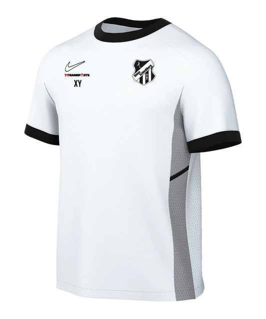 NIKE Academy 25 Trainingsshirt Weiß Union Schiedlberg