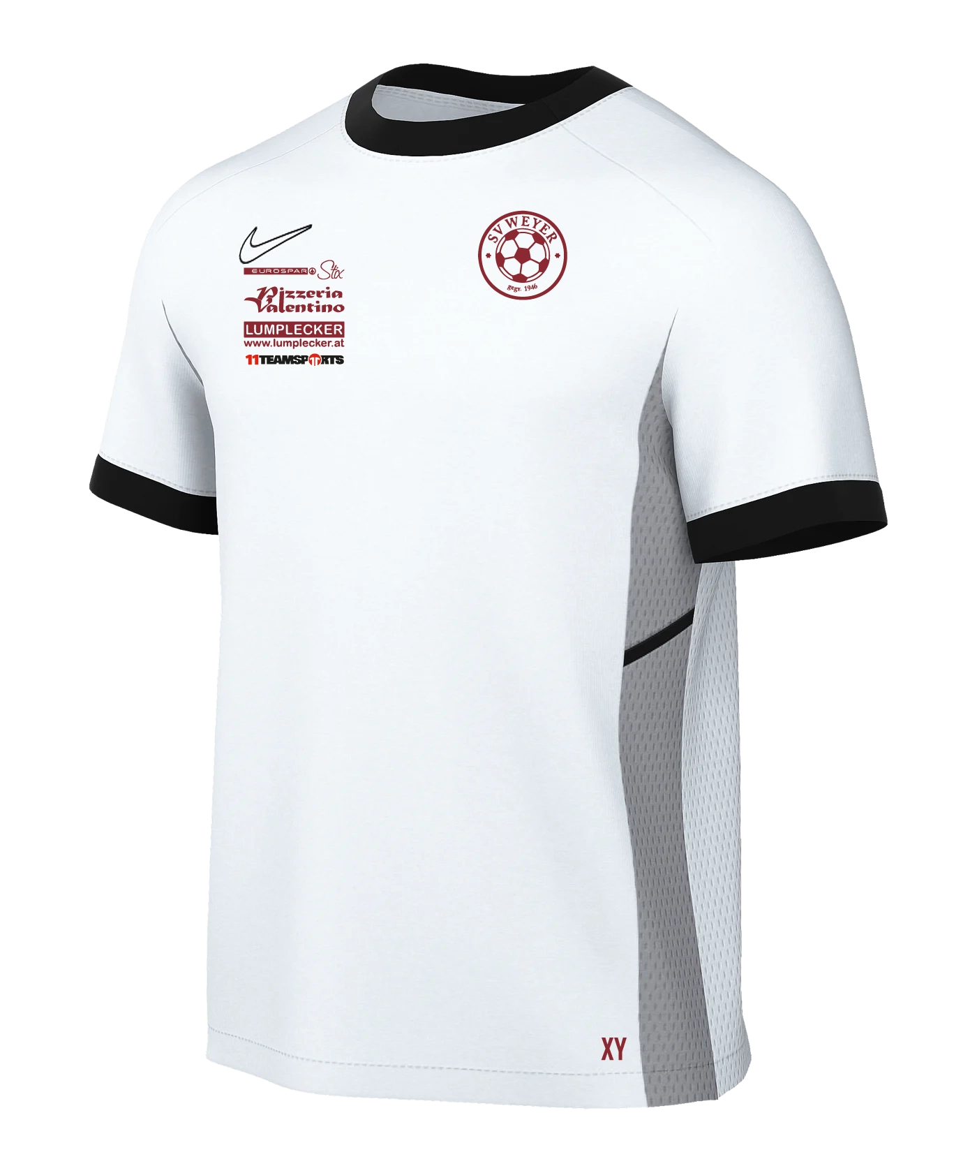 NIKE Academy 25 Trainingsshirt Weiß SV Weyer