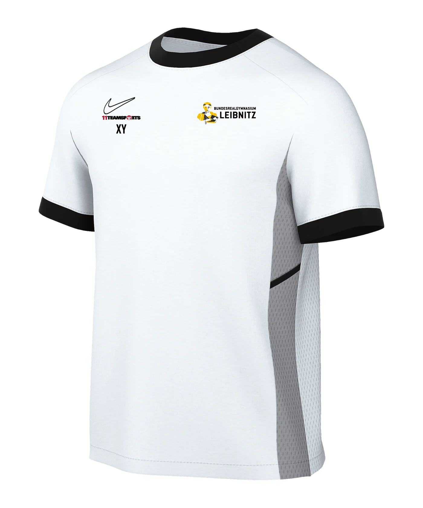 NIKE Academy 25 Trainingsshirt Weiss BG/BRG Leibnitz