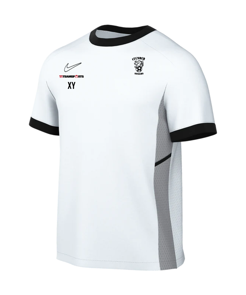 Nike Academy 25 Trainingsshirt Weiß F100 FC Steyrer Kickers