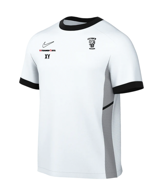 Nike Academy 25 Trainingsshirt Weiß F100 FC Steyrer Kickers