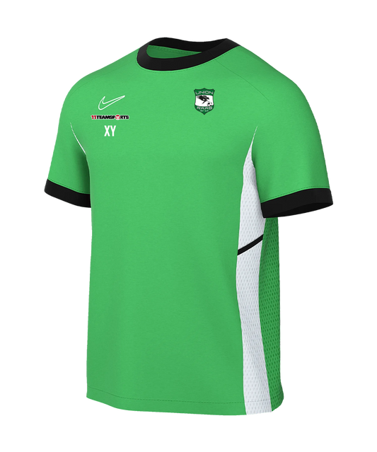 NIKE Academy 25 Trainingsshirt Grün Union Raab
