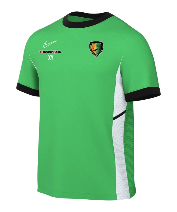 NIKE Academy 25 Trainingsshirt Kids Grün Union Waldneukirchen