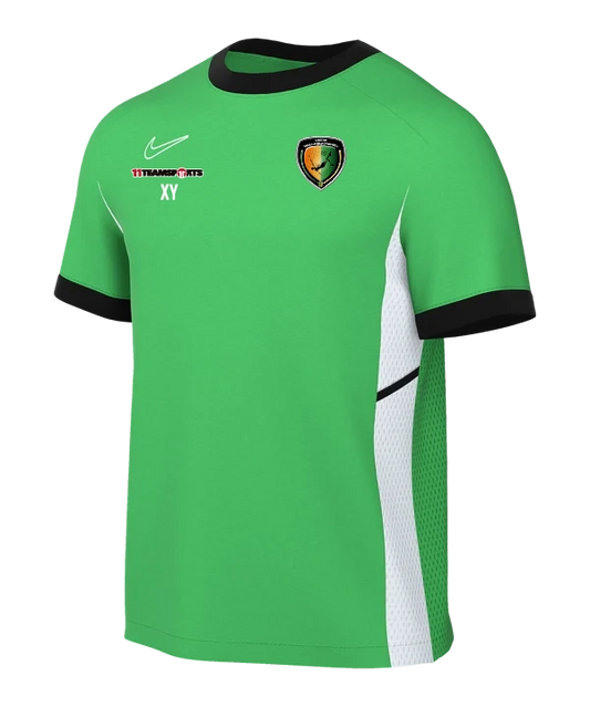 NIKE Academy 25 Trainingsshirt Kids Grün Union Waldneukirchen