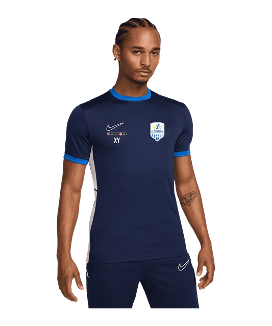 NIKE Academy 25 Trainingsshirt Blau ÖTSV Union St. Martin