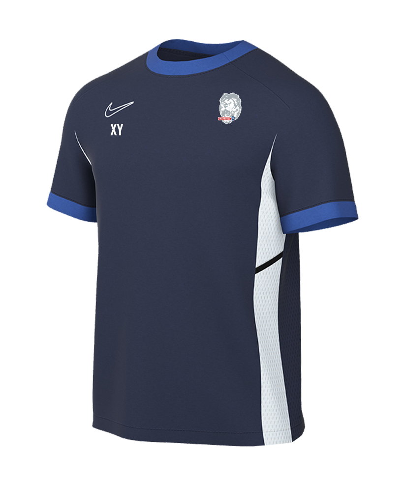 Nike Academy 25 Trainingsshirt Blau F410 Hartlauer