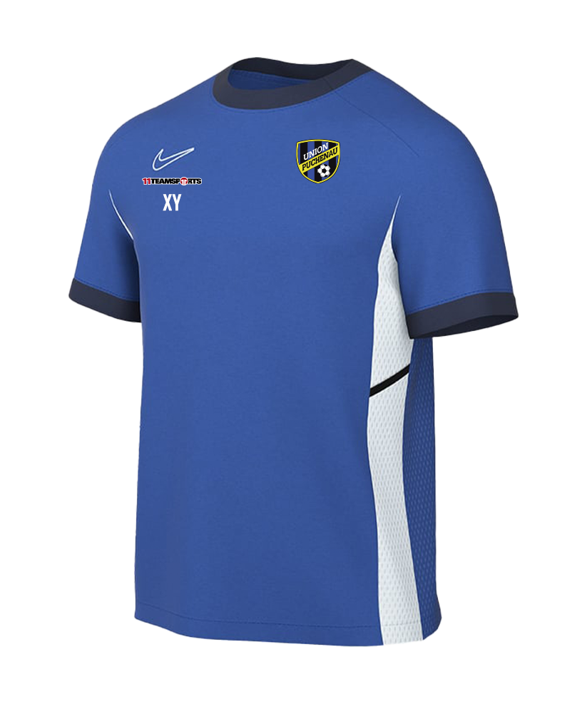 NIKE Academy 25 Trainingsshirt Kids Blau Union Puchenau