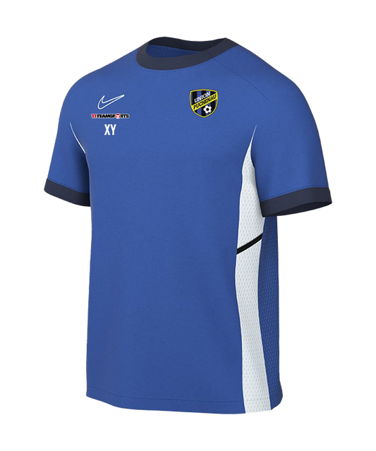 NIKE Academy 25 Trainingsshirt Blau Union Puchenau