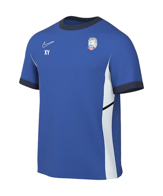 Nike Academy 25 Trainingsshirt Blau F463 Hartlauer