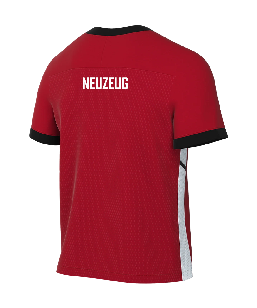 Nike Academy 25 Trainingsshirt Kids Rot ATSV Vorwärts Neuzeug