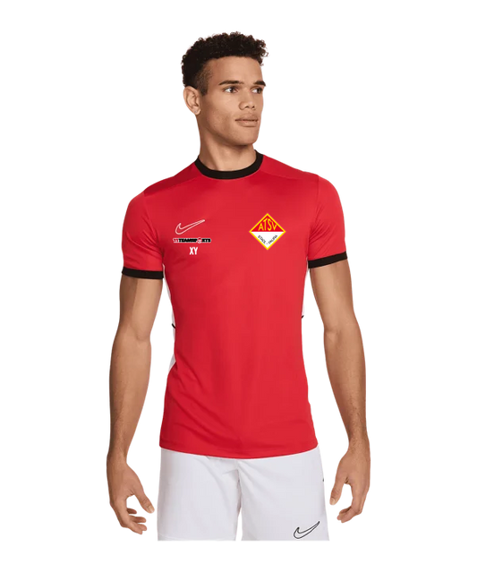 NIKE Academy 25 Trainingsshirt Rot ATSV Stadl-Paura