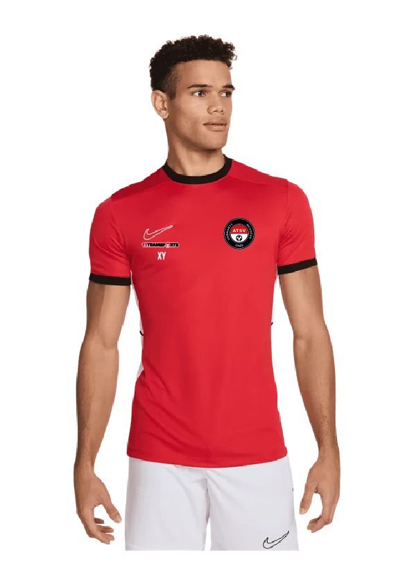 NIKE Academy 25 Trainingsshirt Rot ATSV Vorwärts Neuzeug