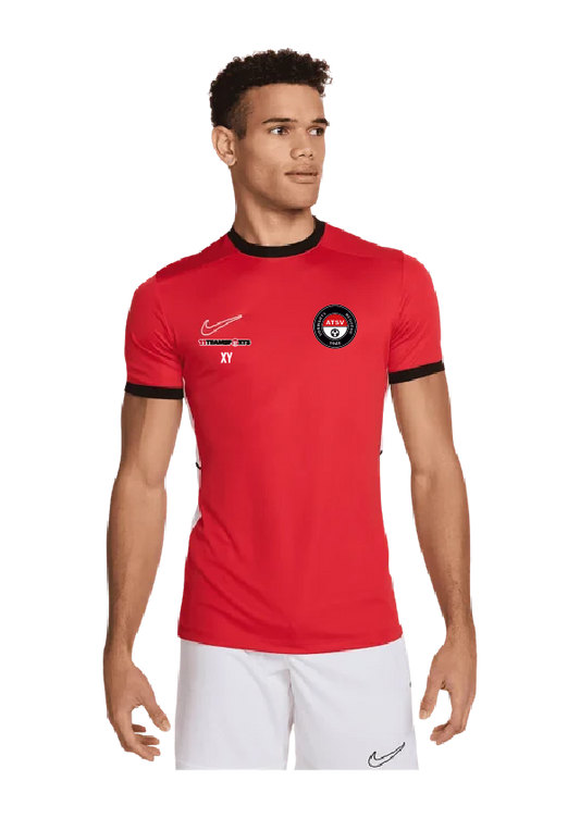 NIKE Academy 25 Trainingsshirt Rot ATSV Vorwärts Neuzeug