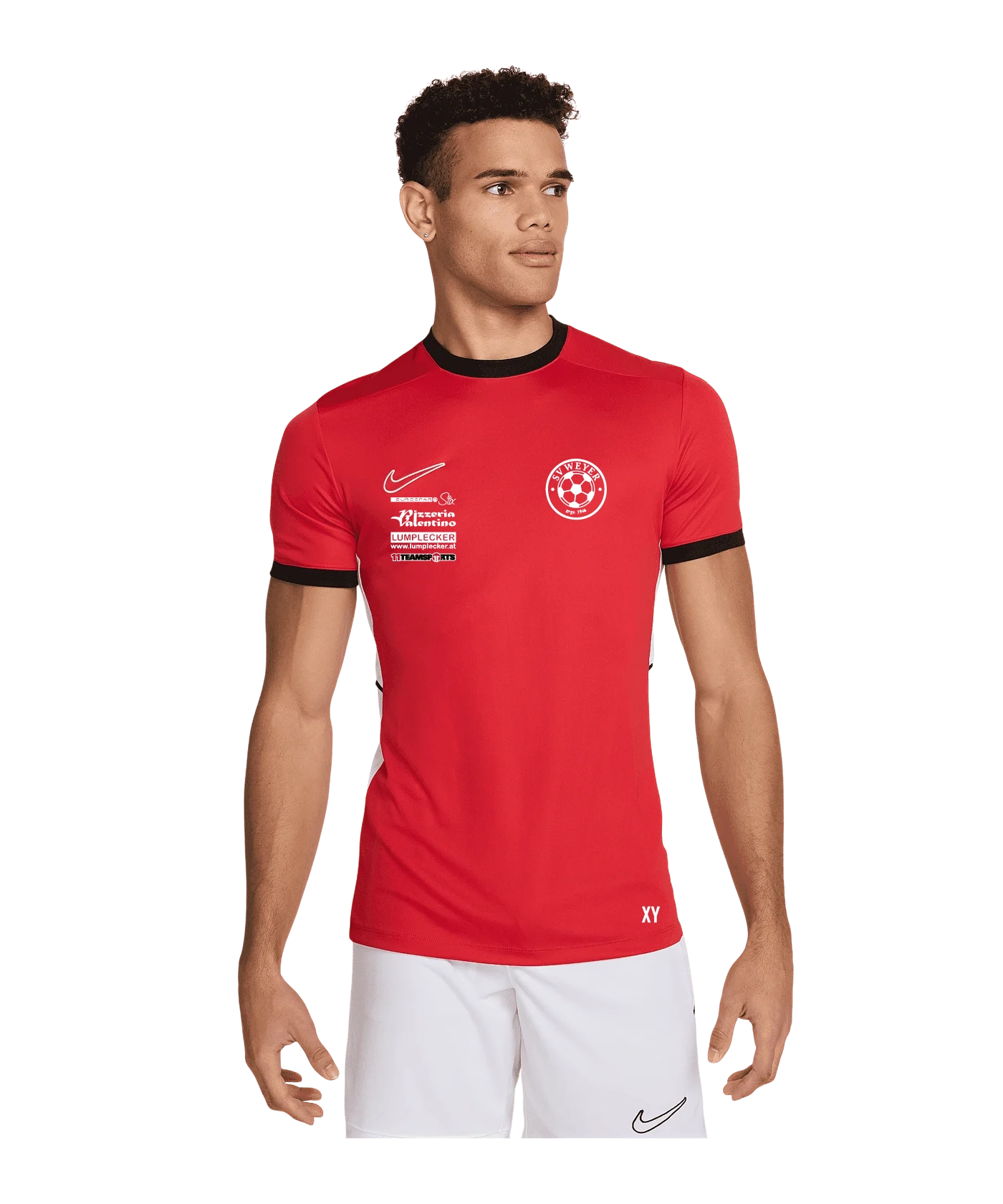 NIKE Academy 25 Trainingsshirt Rot SV Weyer