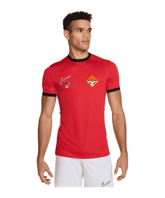 NIKE Academy 25 Trainingsshirt Rot ATSV Stadl-Paura