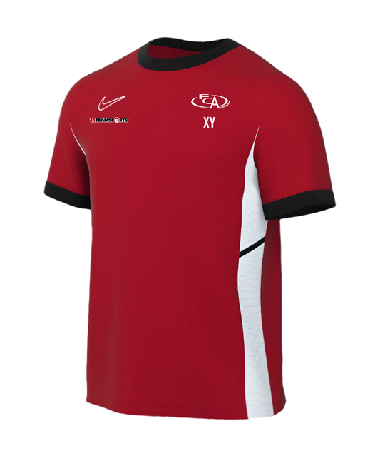 NIKE Academy 25 Trainingsshirt Kids Rot FC Altmünster