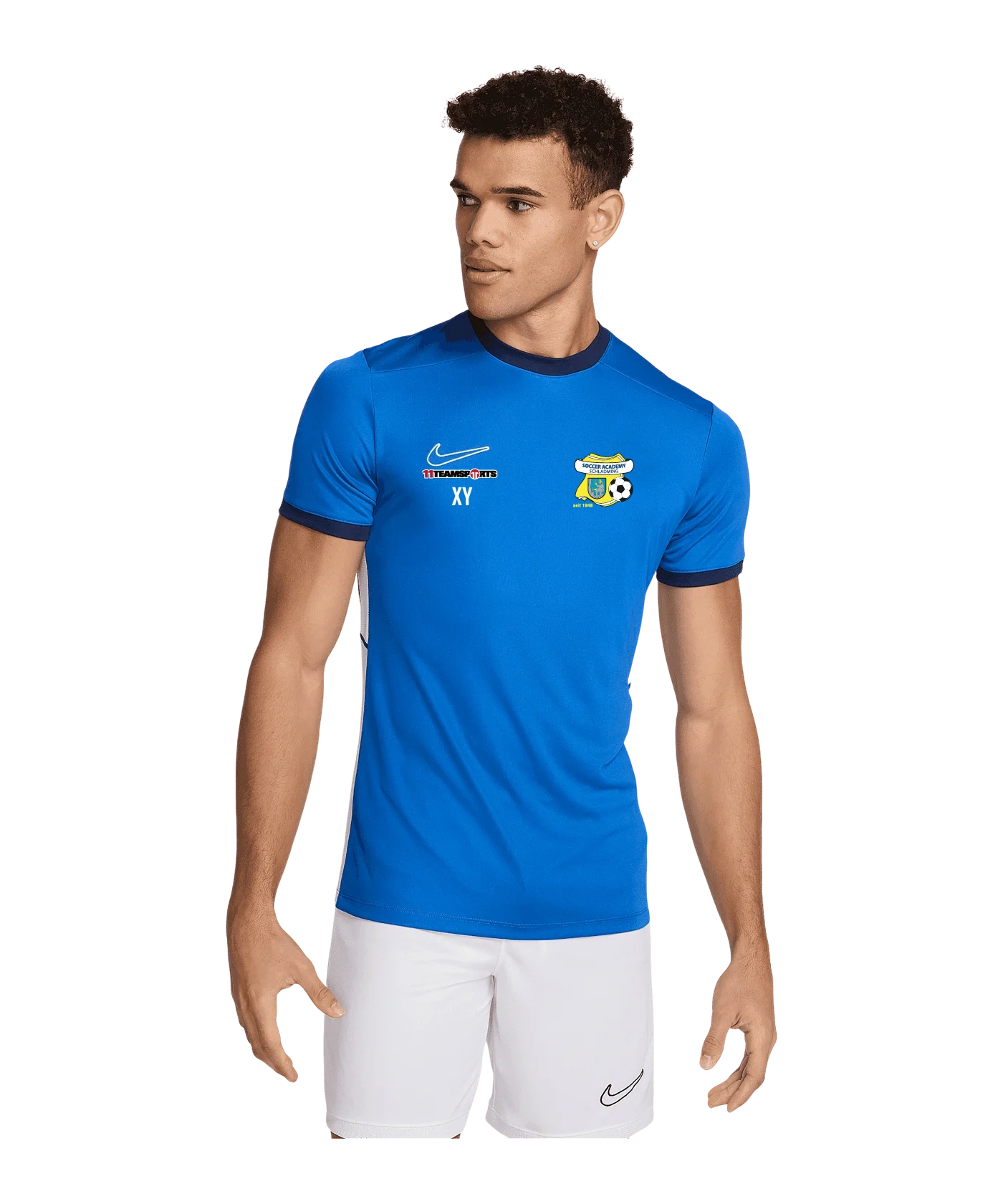 NIKE Academy 25 Trainingsshirt Blau FC Schladming