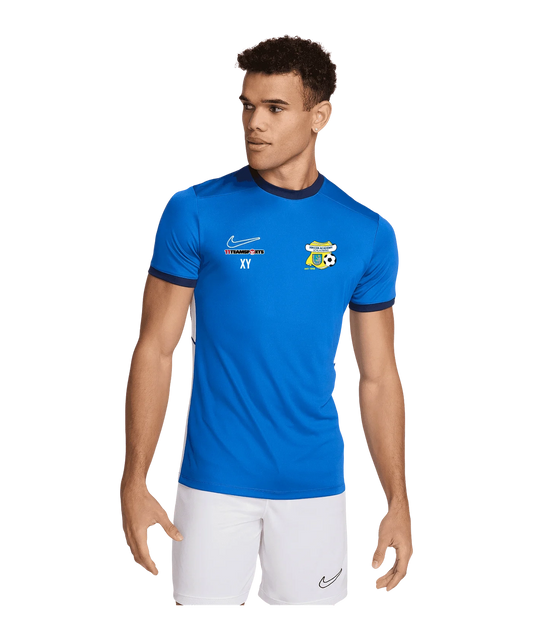 NIKE Academy 25 Trainingsshirt Blau FC Schladming