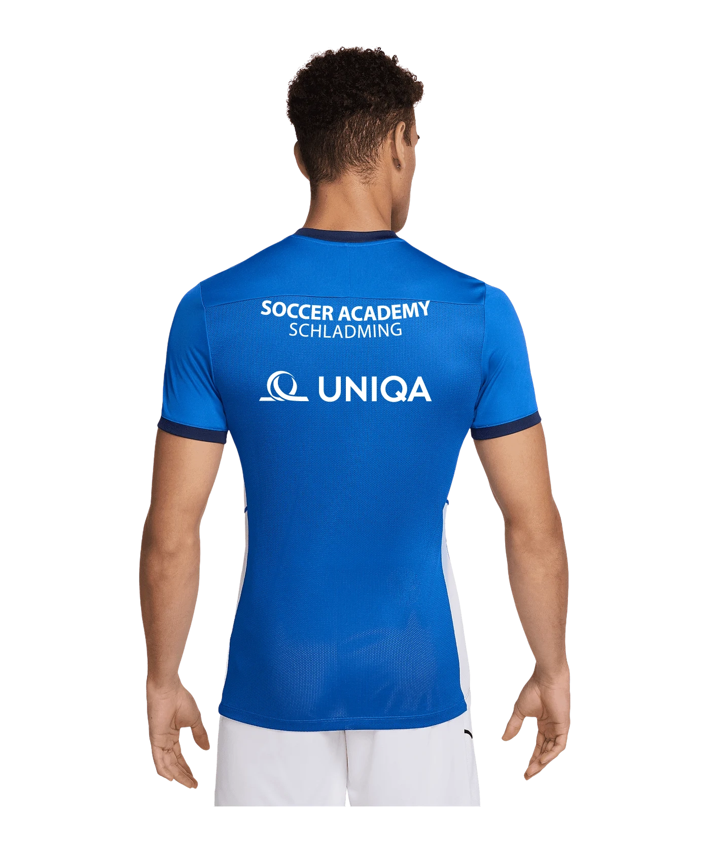NIKE Academy 25 Trainingsshirt Blau FC Schladming
