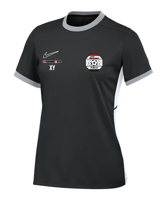 NIKE Academy 25 Trainingshirt Damen Schwarz ASKÖ Vorchdorf